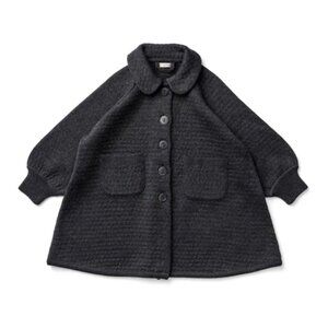 Soor Ploom Ruth Coat Charcoal 4 NWT